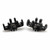 Hot Racing Aluminum Front Knuckle Spindle - MINI KRATON # HRAAMN21M01