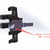 Hot Racing Aluminum Front Knuckle Spindle - MINI KRATON # HRAAMN21M01
