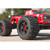 ARRMA ARA4410V2T4 1/10 Outcast 4S 4x4 RTR Brushless Stunt Truck Red High Speed RC Truck