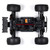 ARRMA ARA4410V2T4 1/10 Outcast 4S 4x4 RTR Brushless Stunt Truck Red High Speed RC Truck