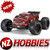ARRMA ARA4410V2T4 1/10 Outcast 4S 4x4 RTR Brushless Stunt Truck Red High Speed RC Truck