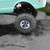 Hot Racing Aluminum Blue Aluminum M2 Flange Wheel Nuts - SCX30 # HRASXTY23N06