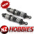 Losi TLR313000 Front Shock Set Complete, Aluminum: Mini-B, BL