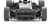 Kyosho 32369LE MINI-Z RWD MR-04 readyset JAGUAR XJR-14 No.4 LM 1991