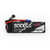 CNHL Black Series 5000mAh 14.8V 4S Lipo Battery 65C with EC5 Plug