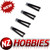 Eflite Clevis Set (4) : Apprentice STS 1.5m # EFL4421