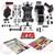 ARRMA 1/16 MOJAVE GROM 4X4 RTA KIT Brushed Desert Truck (Battery & Charger Included), Clear/Black