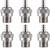 New O.S. #7 Single Medium Hot Air Glow Plug (6 Pcs) # 71607100 - OSMG2713