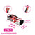 CNHL Racing Series 6200mAh 7.4V 2S Lipo Battery 100C Hard Case with T/Dean Plug