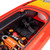 PROBOAT PRB-2171T2 Sonicwake 36" V3 60+ MPH 8S power Self-Righting V-Hull Boat RTR, Red
