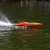 PROBOAT PRB-2171T2 Sonicwake 36" V3 60+ MPH 8S power Self-Righting V-Hull Boat RTR, Red
