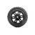 Pro-Line PRO1034610 Jaeger F/R MT Tires MTD 12mm Black Split Six (2) for ARRMA Mini KRATON