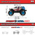 ARRMA 1/16 FREEDOM FLYER 4X4 RTR Monster Truck (Battery & Charger Included), White