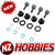 PROBOAT PRB-4817 Canopy Thumb Screw Set: U-34 Hydro