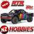 ARRMA ARA7604V3T1 1/7 MOJAVE 6S 4X4 RTR Brushless Desert Truck , Blue