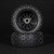ARRMA ARA7704V3T1 1/7 MOJAVE 6S EXB 4X4 RTR Brushless Desert Truck, Black