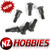AXIAL AXIC4403 M3x4x10mm Hex Button Head Shoulder Screw (6)