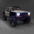 Axial 1/10 SCX10 III Jeep Cherokee XJ 4X4 RTR Brushed Rock Crawler, White # AXI-2037T2