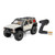 Axial 1/10 SCX10 III Jeep Cherokee XJ 4X4 RTR Brushed Rock Crawler, White # AXI-2037T2