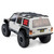 Axial 1/10 SCX10 III Jeep Cherokee XJ 4X4 RTR Brushed Rock Crawler, White # AXI-2037T2