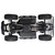 Axial 1/10 SCX10 III Jeep Cherokee XJ 4X4 RTR Brushed Rock Crawler, White # AXI-2037T2
