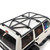 Axial 1/10 SCX10 III Jeep Cherokee XJ 4X4 RTR Brushed Rock Crawler, White # AXI-2037T2