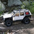 Axial 1/10 SCX10 III Jeep Cherokee XJ 4X4 RTR Brushed Rock Crawler, White # AXI-2037T2