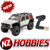 Axial 1/10 SCX10 III Jeep Cherokee XJ 4X4 RTR Brushed Rock Crawler, White # AXI-2037T2