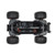 AARMA 1/8 QUAKE 4S DSC 4X4 RTR Brushless Monster Truck , Black/Red # ARA4437T1