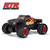 AARMA 1/8 QUAKE 4S DSC 4X4 RTR Brushless Monster Truck , Black/Red # ARA4437T1