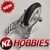 IRonManRc UNIVERSAL Wheelie Bar HORSESHOE w/ Mercedez WHEEL & TIRE
