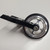 IRonManRc UNIVERSAL Wheelie Bar HORSESHOE Black w/ Mercedez WHEEL & TIRE