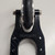 IRonManRc UNIVERSAL Wheelie Bar HORSESHOE Black w/ Mercedez WHEEL & TIRE