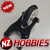 IRonManRc UNIVERSAL Wheelie Bar HORSESHOE Black w/ Mercedez WHEEL & TIRE