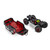 Axial 1/30 SCX30 Jeep CJ-7 Renegade 4X4 RTR Brushed Rock Crawler (Battery & Charger Included), Genright, Red # AXI-3273T1