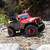 Axial 1/30 SCX30 Jeep CJ-7 Renegade 4X4 RTR Brushed Rock Crawler (Battery & Charger Included), Genright, Red # AXI-3273T1