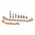 Hot Racing HRASXTY49H Brass TT Steering Fix Links - SCX30