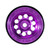 INJORA 0.7" D19 Aluminum Beadlock Wheels # INJW7008PU-19