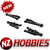 ARRMA ARA3591 Front Suspension Arm Set Type F Infraction GROM 3S BLX 4X4 OEM