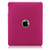 Latest Rubberized SnapOn Cover for Apple iPad - Hot Pink # 11157