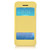 New HyperGear ID Flip Cover with Clear Back for Apple iPhone 5c - Yellow # 12792