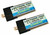 New Lectron Pro 3.7 volt 300mAh 35C Lipo Battery 2-Pack for Blade Nano QX 3D