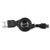 New Naztech Retractable Micro USB Data and Charging Cable # 10740