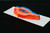 Spaz Stix SZX02100 Fireball Orange Fluorescent Airbrush Paint : R/C Lexan Body