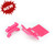 Traxxas 3621P Front Bumper & Bumper Mount 4x23mm (Pink) (2)