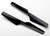 Traxxas 6626 Rotor Blade Set Black Alias (2)