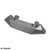 Vanquish Products VPS06875 RIPPER SCX10 BUMPER GREY ANODIZED
