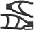 New RPM 70482 Extended Right Rear A-Arms (Black) : Traxxas Revo, E-Revo, Summit