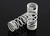 Traxxas 6857 - Springs, front (white) (progressive rate) (2) : Slash 4x4