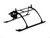 Latest Blade MSR X Landing Skid & Battery Mount MSRX # BLH3204